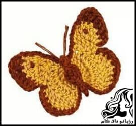 بافتنی و آموزش بافت پروانه - Butterfly20weaving20training 02