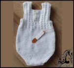 بافتنی و آموزش بافت سرهمی زیر دکمه دار برای کودک 3 تا 12 ماهه - Button20underwear20for20baby 09