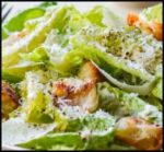 طرز تهیه سالاد سزار رستورانی با مرغ - Caesar20salad20restaurant20with20chicken 01