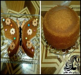 طرز تهیه کیک قابلمه ای یا همان کیک بدون فر - Cake20without20oven 02