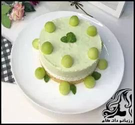 طرز تهیه چیزکیک طالبی، طعم جدید از چیزکیک - Cantaloupe20Cheesecake20recipe 01