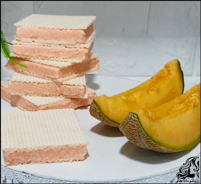 طرز تهیه بستنی طالبی خوشمزه