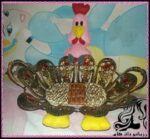 آموزش ساخت سبد نان ست مرغ برای تزیین آشپزخانه - Chicken20Bread20Basket 12