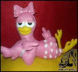 آموزش تصویری ساخت مرغ عروسکی - Chicken20Doll20Training 13