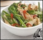 طرز تهیه ی سالاد اسپایسی مرغ به همراه سبزیجات تازه - Chicken20Spice20Salad 01