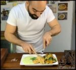 آشپزی و طرز تهیه بشقاب مرغ و سبزیجات - Chicken20and20vegetable20plates 01