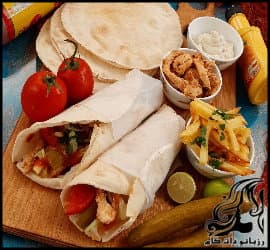 آشپزی و طرز تهیه شاورما مرغ یک غذای لبنانی - Chicken20shaverma20recipe 01