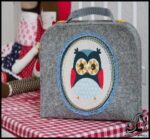 آموزش ساخت کیف نمدی مخصوص کودکان - Children felted bag 06 compressor