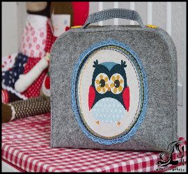 آموزش ساخت کیف نمدی مخصوص کودکان - Children felted bag 06 compressor