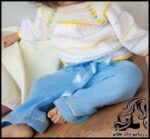 بافتنی و آموزش بافت شلوار بچگانه برای نی نی دلبند شما - Children20knit20trousers 02