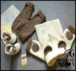 بافتنی و آموزش بافت شلوار بچه گانه قلاب - Childrens20crochet20pants 01