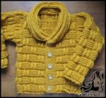 بافتنی و آموزش بافت ژاکت پسرانه - Childrens20jacket 06