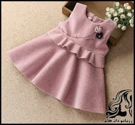 آموزش رسم الگو خیاطی سارافون بچگانه - Childrens20sarafon20pattern 13