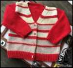 بافتنی و آموزش بافت ژاکت بچه گانه ساده - Childrens20sweater 05