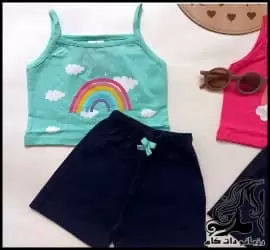 خیاطی و آموزش دوخت تاپ بندی بچگانه - Childrens20tops20sewing20pattern20tutorial 01