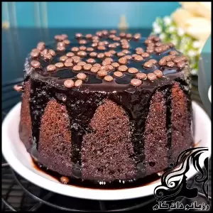 طرز تهیه کیک شکلاتی بدون فر و قالب - Chocolate20Cake20Recipe20Without20Oven 01