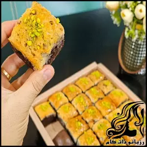 طرز پخت کیک شکلاتی با روکش نارگیلی - Chocolate20Coconut20Cake20Recipe 01
