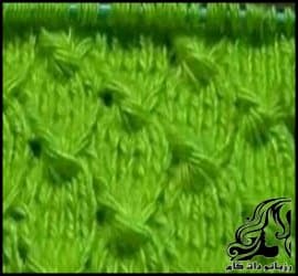 بافتنی و آموزش بافت پترن شکلاتی - Chocolate20design20texture20training 01