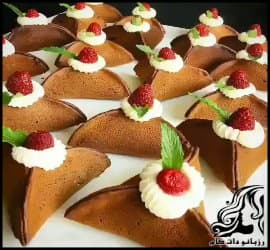 طرز تهیه بقچه شکلاتی خوشمزه - Chocolate20pack 03