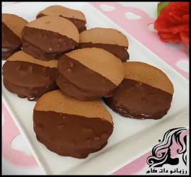 طرز تهیه پنکیک شکلاتی - Chocolate20pancakes 04