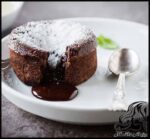 طرز تهیه دسر سوفله شکلاتی بدون فر - Chocolate20soufflC3A9 03