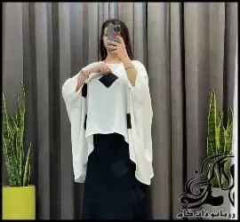 خیاطی و آموزش رسم الگو خیاطی شومیز ابر و باد - Cloud20and20wind20paper20sewing20pattern20tutorial 12