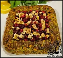 طرز تهیه کوکو کاهو خوشمزه با طعمی عالی - Coco20Lettuce20recipe 01