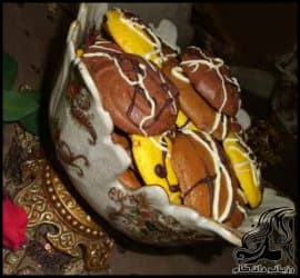 آموزش آشپزی و طرز تهیه شیرینی کوکیز کاکائویی - Cocoa20Cookies20cookie 12