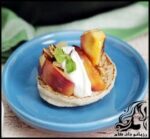 طرز تهیه پنکیک نارگیلی با سس میوه - Coconut pancakes with fruit sauce 01 compressor