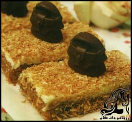 طرز تهیه اسلایس نارگیل - Coconut20Slice 03