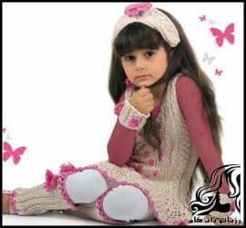 بافتنی و آموزش بافت ست کامل دخترانه - Complete20set20for20girls20tutorial 01