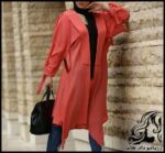 آموزش رسم الگو خیاطی مانتو تابستانه با پارچه کریشه - Cool20mantou20sewing20pattern 10