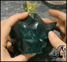 آموزش ساخت قندان با رزین به همراه فیلم - Creating20Sugar20bowl20with20resin 01