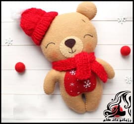 آموزش تصویری ساخت عروسک خرس سال نو - Creating20a20teddy20bear 41