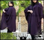 آموزش رسم الگو خیاطی مانتو کمردار کرپ - Crepe20manto20pattern 06