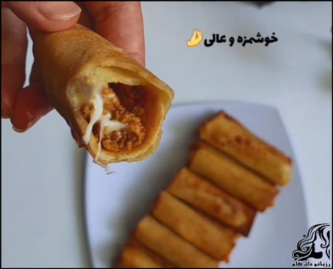 آشپزی و طرز تهیه کرپ یا پنکیک گوشت