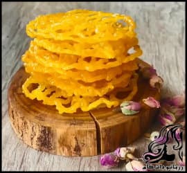 آشپزی و طرز تهیه زولبیای ترد و خوشمزه - Crispy20and20delicious20Jalebi 01