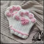 آموزش بافت دستکش گربه‌ای، خلاقیت در قلاب‌بافی برای تمامی سطوح - Crochet20Cat20Gloves20Tutorial 02 1