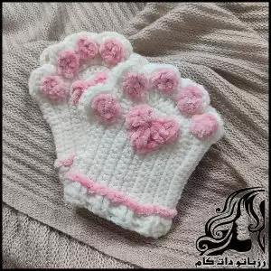 آموزش بافت دستکش گربهای، خلاقیت در قلاببافی برای تمامی سطوح - Crochet20Cat20Gloves20Tutorial 02 1