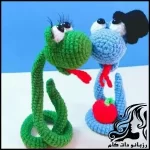 چگونه عروسک مار ببافیم؟ آموزش کامل همراه با الگو و ویدئو - Crochet20Love20Snakes20Step20by20Step20Guide20with20Video2020PDF 01