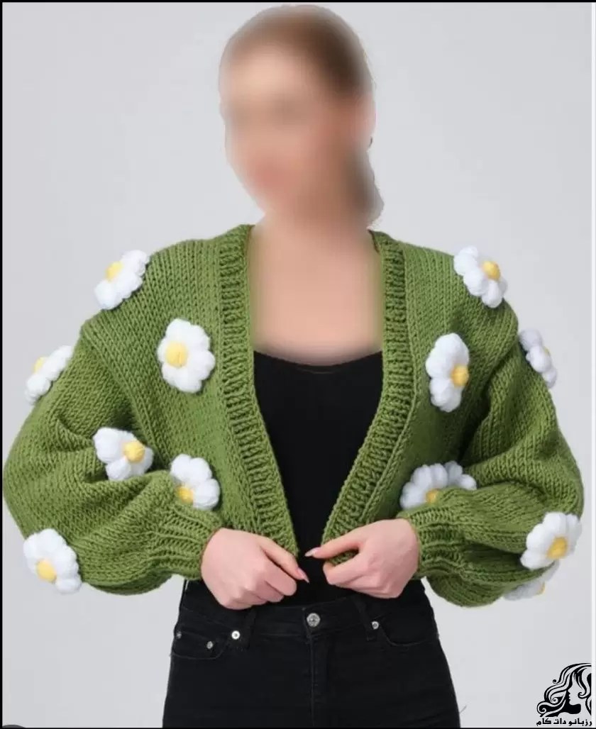 آموزش بافت گل پفکی با قلاب برای تزیینات دست‌ساز مدرن