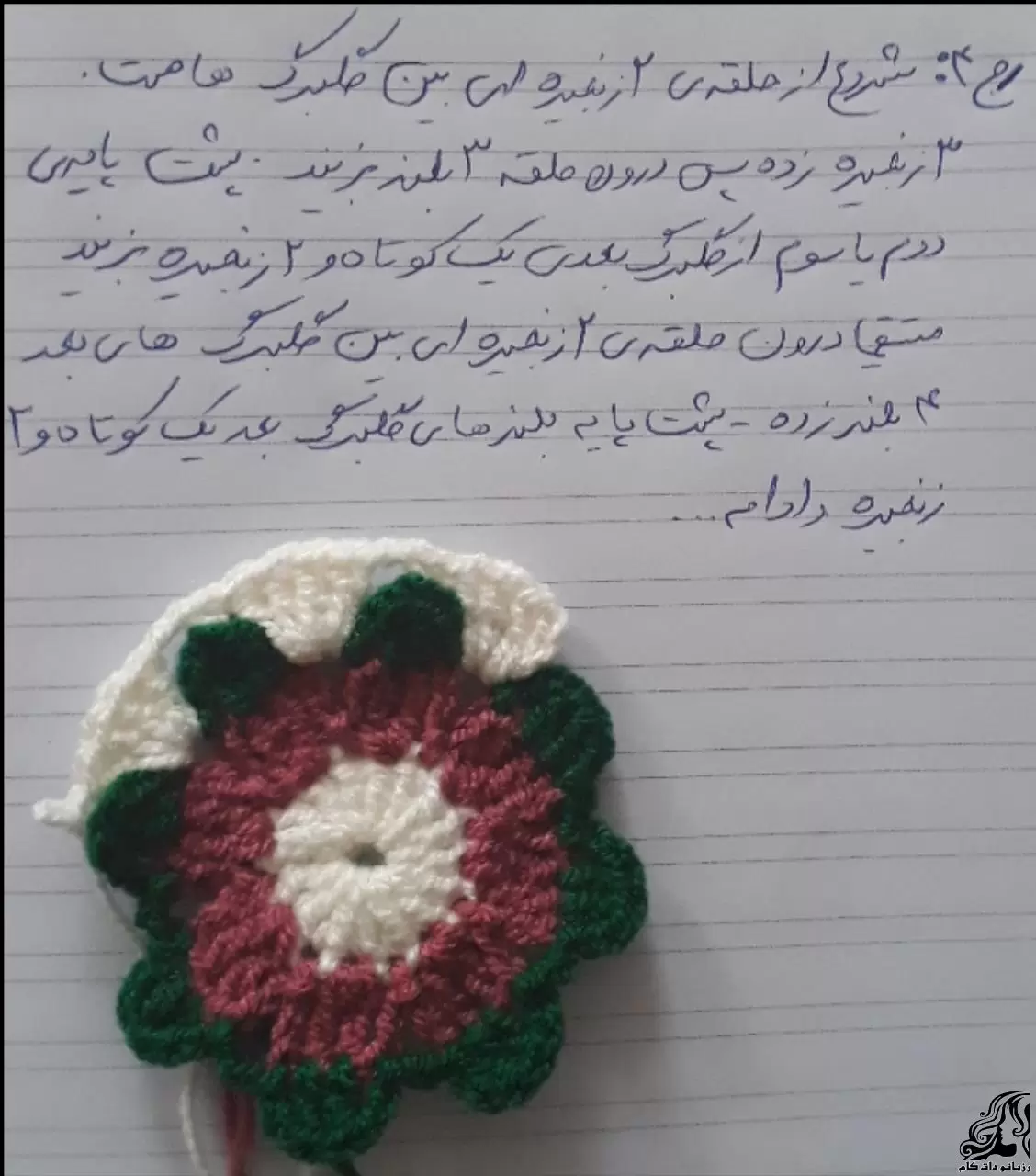 طرز بافت اسکاج گل برجسته با طرح های خلاقانه