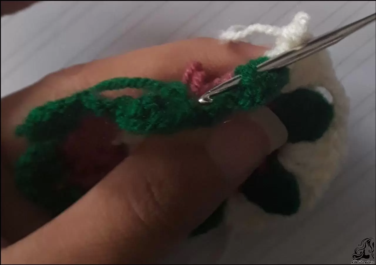 طرز بافت اسکاج گل برجسته با طرح های خلاقانه