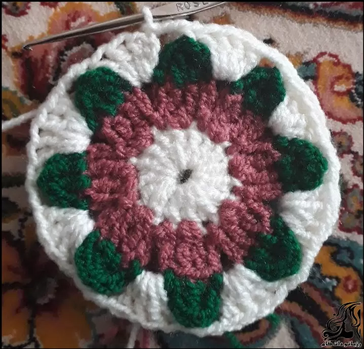 طرز بافت اسکاج گل برجسته با طرح های خلاقانه