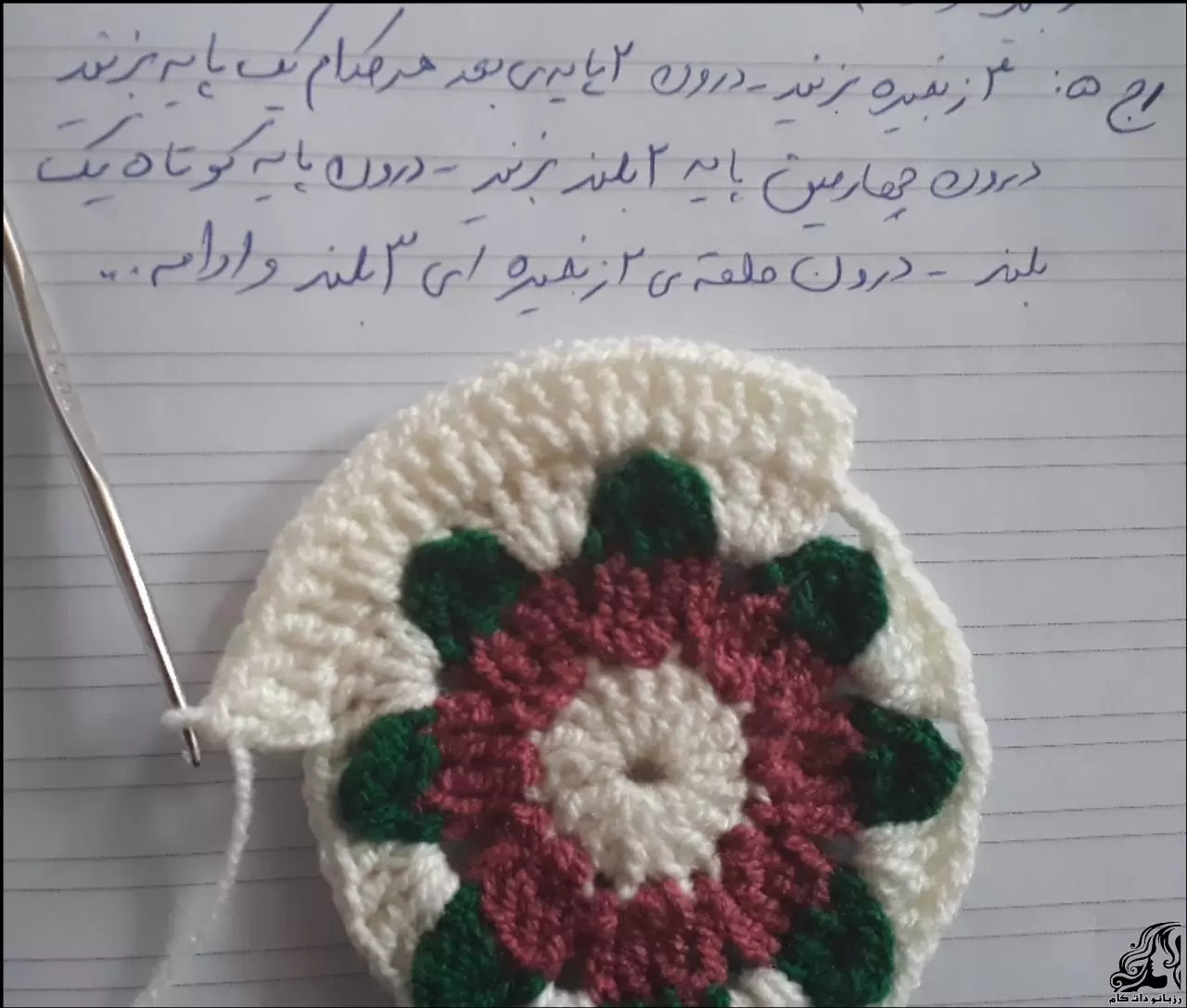 طرز بافت اسکاج گل برجسته با طرح های خلاقانه