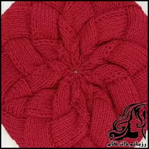 آموزش بافت کلاه فرانسوی مدل حصیری - Crochet20a20Stylish20French20Hat20Step20by20Step 01