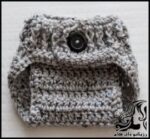 بافتنی و آموزش بافت شورت کودک - Crochet20baby20Diaper 06