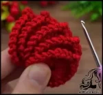 آموزش کاربردی و رایگان بافت گل قلاب بافی - Crochet20flower20tutorial 01
