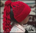 قلاب بافی و آموزش بافت هدبند دخترانه قلاب بافی - Crochet20headband20training20for20girls 08