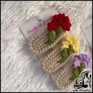 آموزش بافت گل سر با قلاب بافی، راهی ساده برای زیبایی و کسب درآمد در خانه - Crochet20headdress20tutorial 01